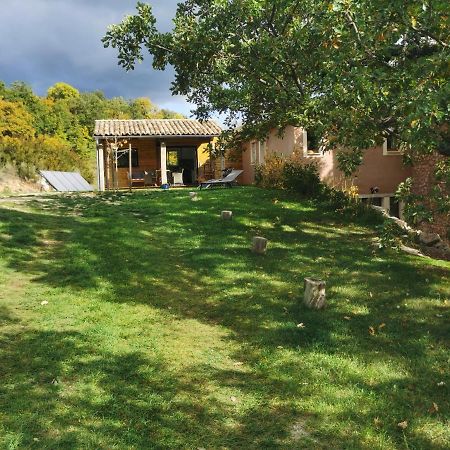 La Peyregoune, Logement En Pleine Nature Et Table D'Hotes Blieux Exterior photo
