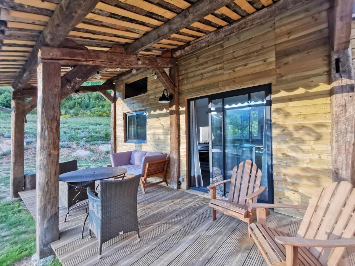 La Peyregoune, Logement En Pleine Nature Et Table D'Hotes Blieux Exterior photo