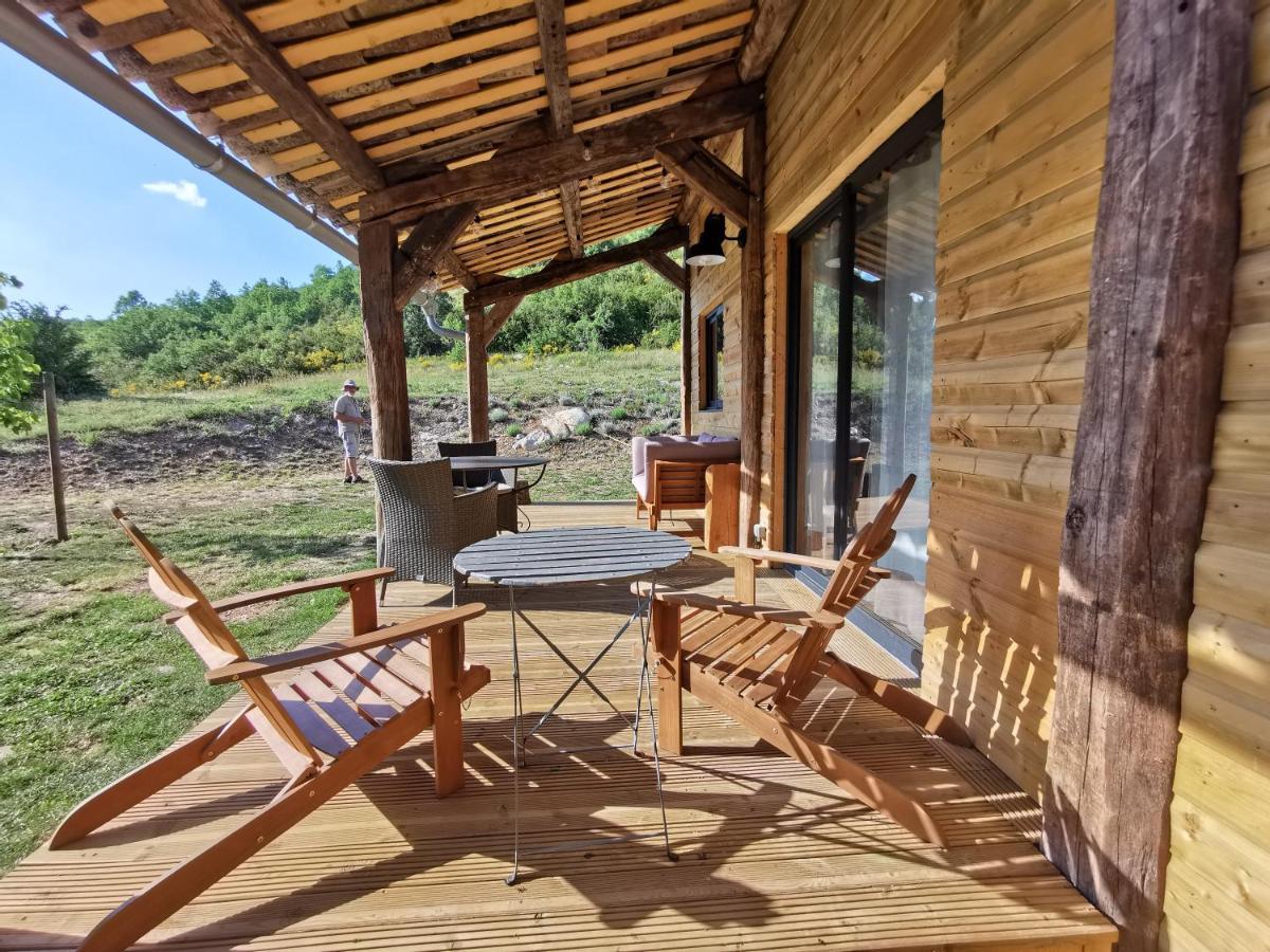 La Peyregoune, Logement En Pleine Nature Et Table D'Hotes Blieux Exterior photo