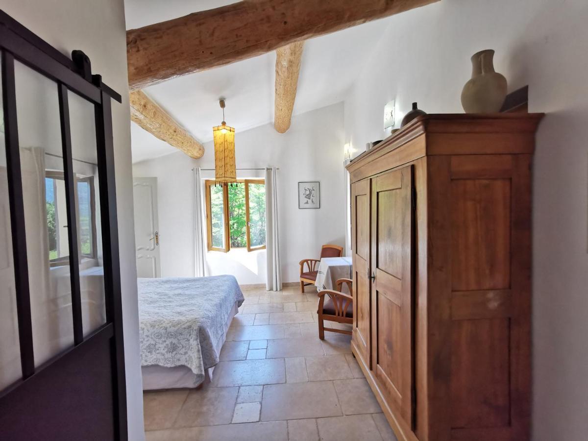 La Peyregoune, Logement En Pleine Nature Et Table D'Hotes Blieux Exterior photo