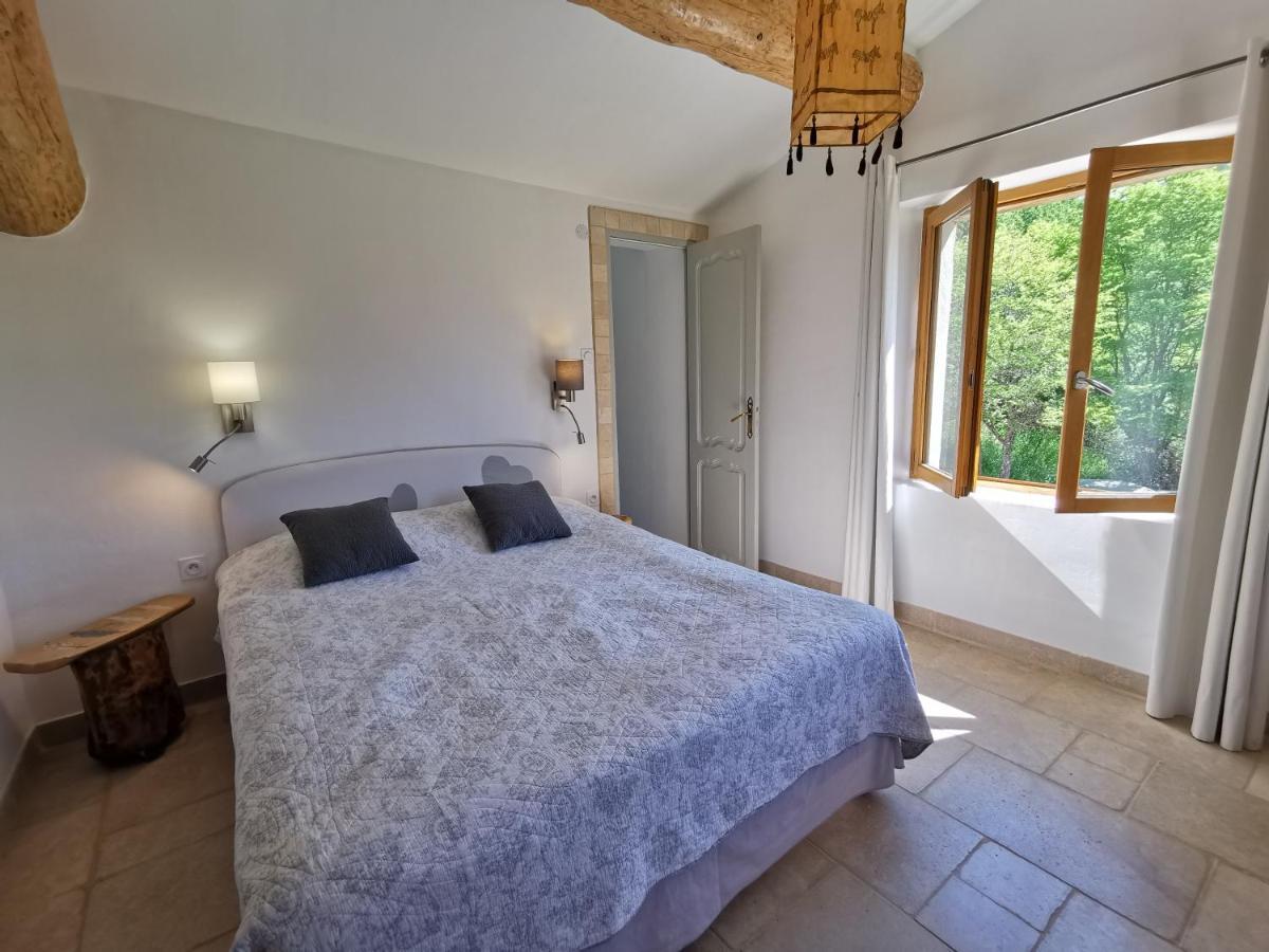 La Peyregoune, Logement En Pleine Nature Et Table D'Hotes Blieux Exterior photo