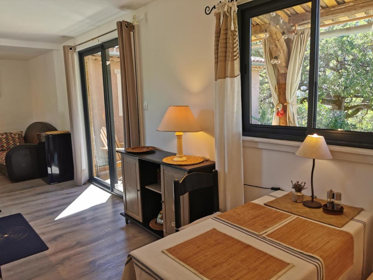 La Peyregoune, Logement En Pleine Nature Et Table D'Hotes Blieux Exterior photo