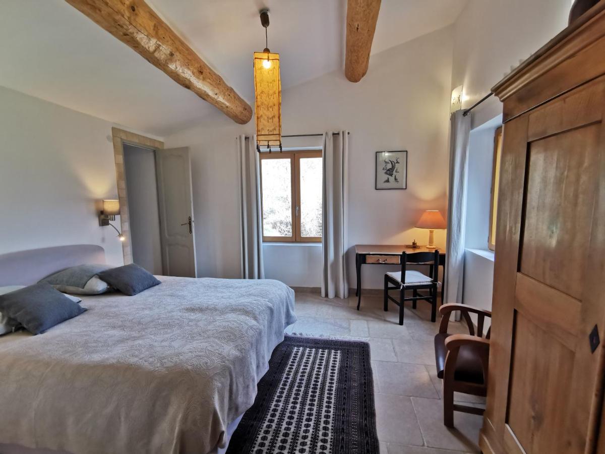 La Peyregoune, Logement En Pleine Nature Et Table D'Hotes Blieux Exterior photo